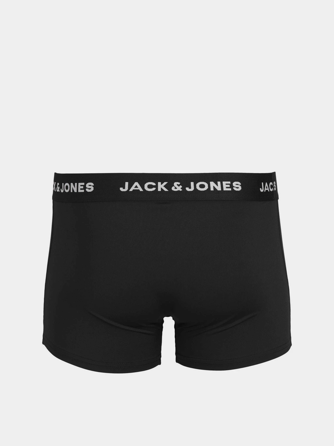 Нижня білизна JACK & JONES JACJON TRUNKS модель 12138235_Black Black Нижня білизна JACK & JONES JACJON TRUNKS модель 12138235_Black Black Фото