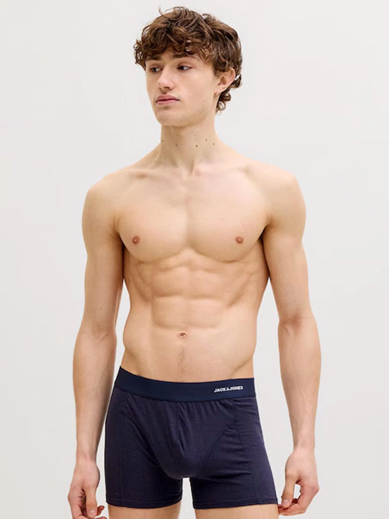 Нижня білизна JACK & JONES GABRIEL BAMBOO TRUNKS модель 12291864_Black LGM - Navy Blazer Нижня білизна JACK & JONES GABRIEL BAMBOO TRUNKS модель 12291864_Black LGM - Navy Blazer Фото
