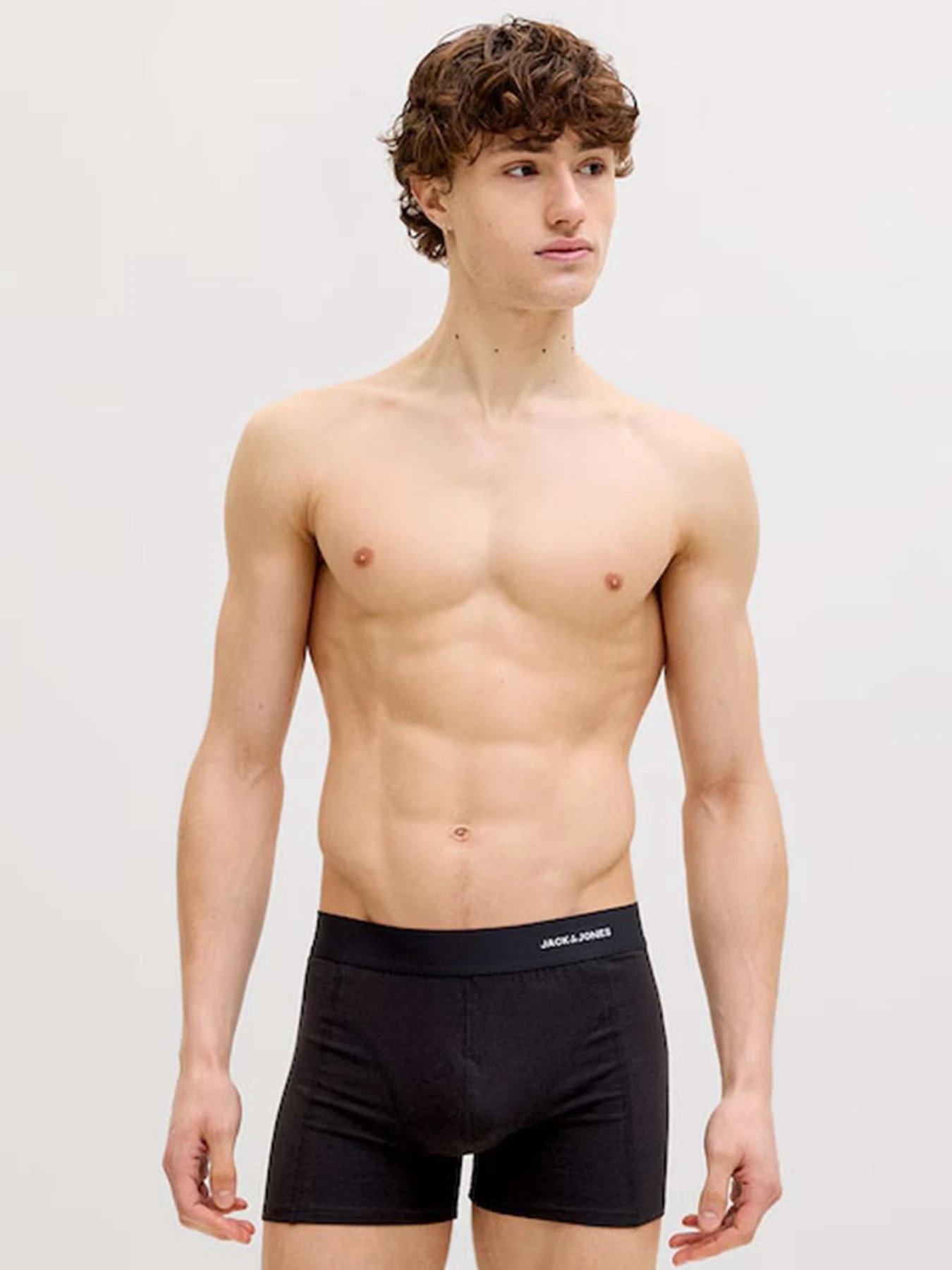 Нижня білизна JACK & JONES GABRIEL BAMBOO TRUNKS модель 12291864_Black LGM - Navy Blazer Нижня білизна JACK & JONES GABRIEL BAMBOO TRUNKS модель 12291864_Black LGM - Navy Blazer Фото