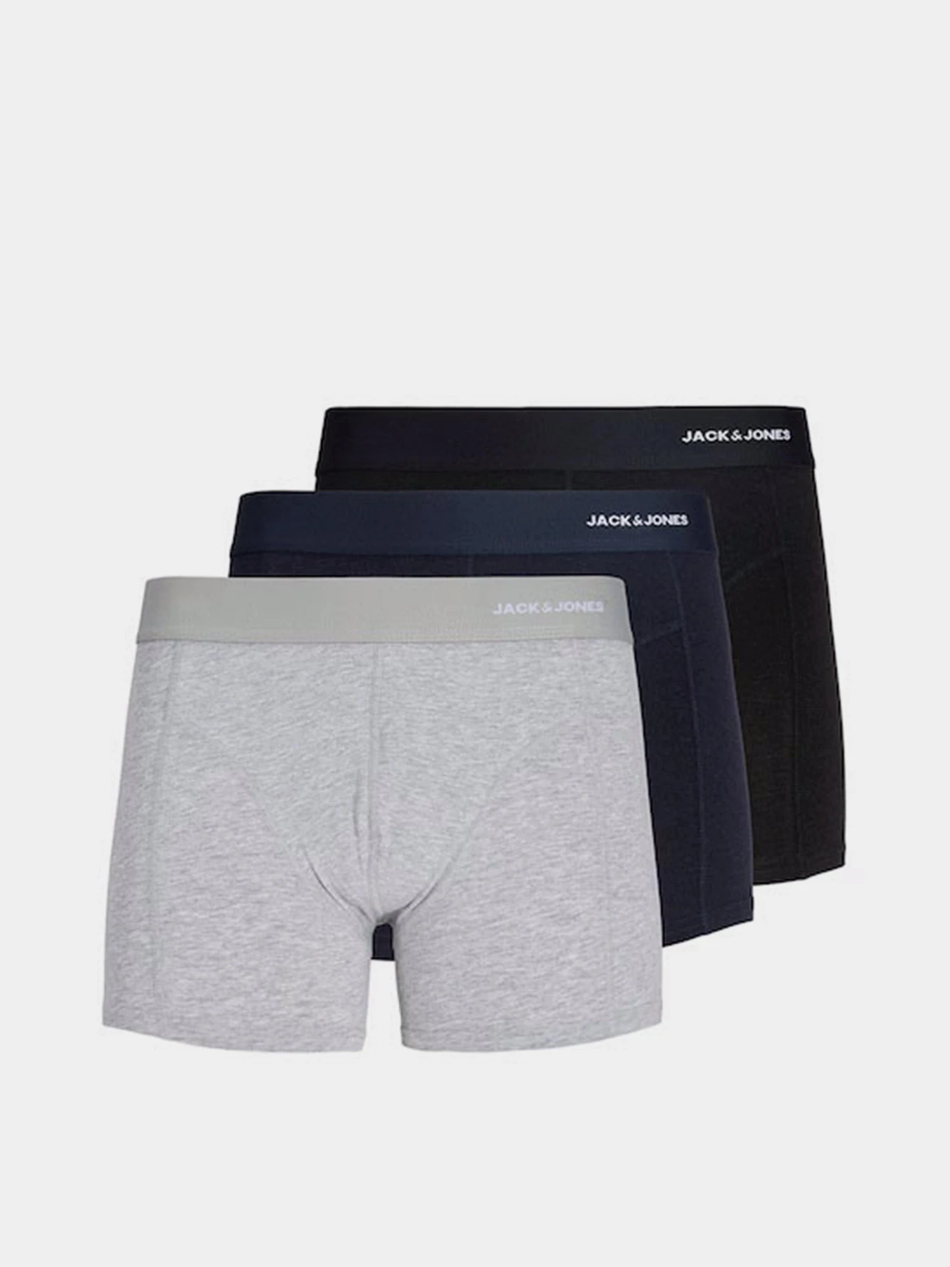 Нижня білизна JACK & JONES GABRIEL BAMBOO TRUNKS модель 12291864_Black LGM - Navy Blazer Нижня білизна JACK & JONES GABRIEL BAMBOO TRUNKS модель 12291864_Black LGM - Navy Blazer Фото