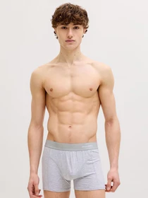 Нижня білизна JACK & JONES GABRIEL BAMBOO TRUNKS модель 12291864_Black LGM - Navy Blazer Фото