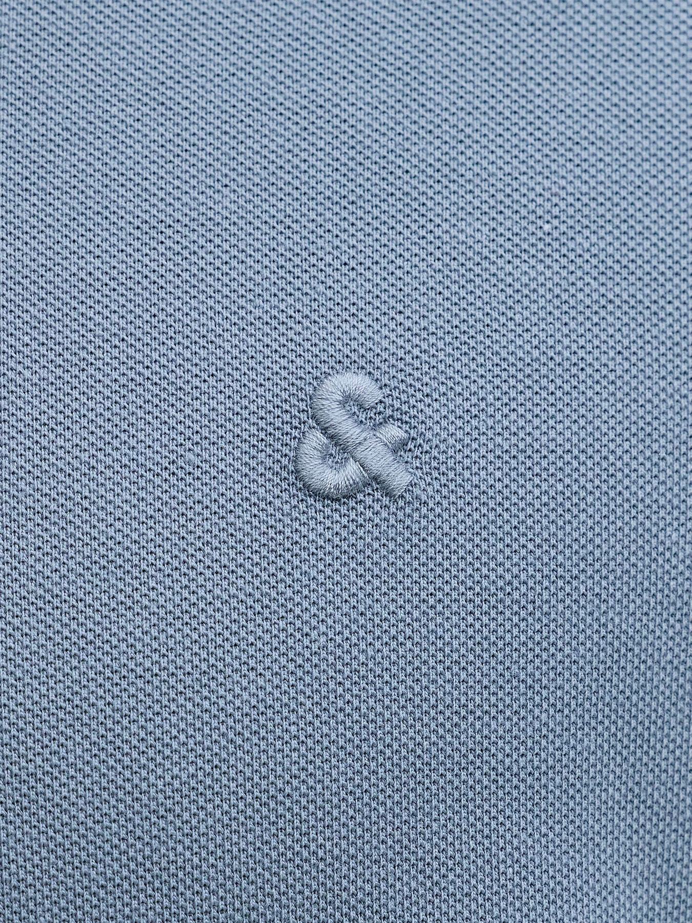 Футболки і поло JACK & JONES BASIC POLO модель 12136516_Blue Mirage Футболки і поло JACK & JONES BASIC POLO модель 12136516_Blue Mirage Фото