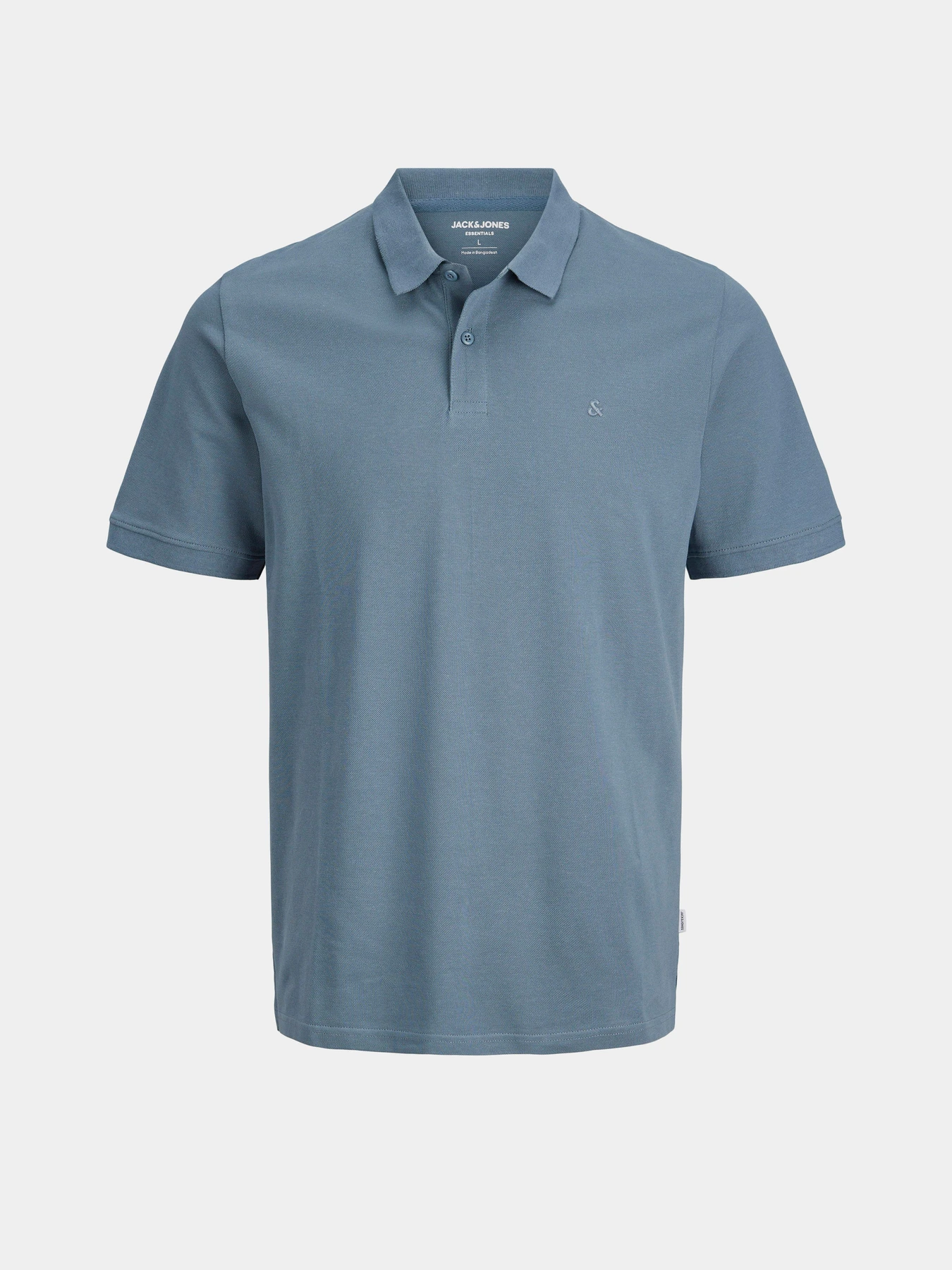 Футболки і поло JACK & JONES BASIC POLO модель 12136516_Blue Mirage Футболки і поло JACK & JONES BASIC POLO модель 12136516_Blue Mirage Фото