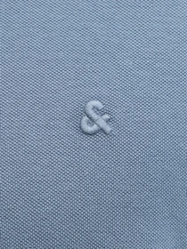 Футболки і поло JACK & JONES BASIC POLO модель 12136516_Blue Mirage Фото
