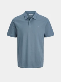 Футболки і поло JACK & JONES BASIC POLO модель 12136516_Blue Mirage Фото