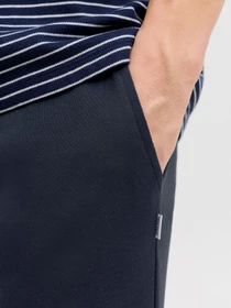 Шорты JACK & JONES GORDON BRADLEY SWEAT SHORTS модель 12249285_Navy Blazer Фото