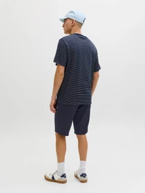 Шорты JACK & JONES GORDON BRADLEY SWEAT SHORTS модель 12249285_Navy Blazer Фото