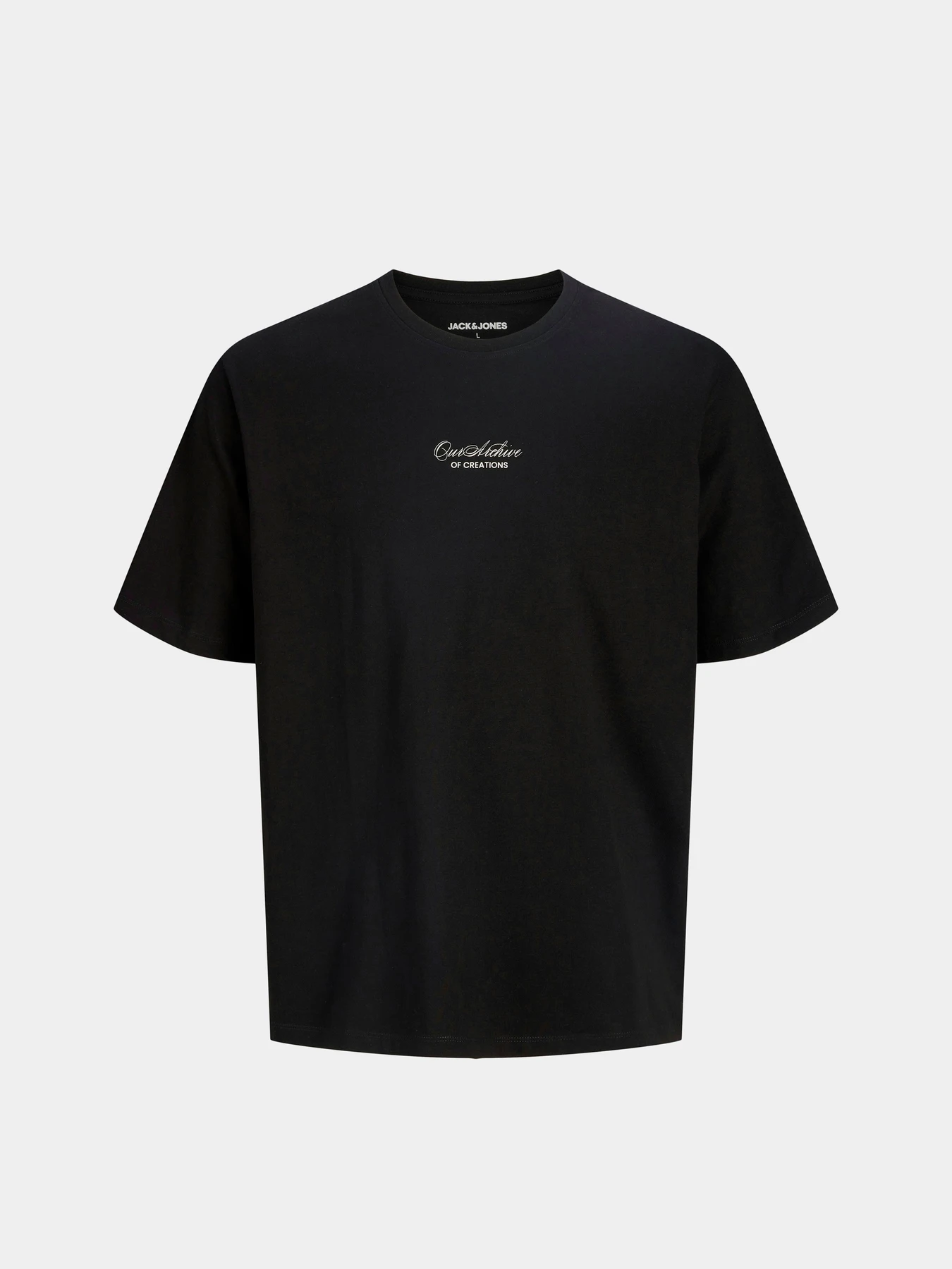 Футболки и поло JACK & JONES ART PRINT TEE модель 12288095_Black Фото