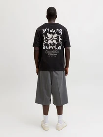 Футболки и поло JACK & JONES ART PRINT TEE модель 12288095_Black Фото