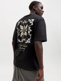 Футболки и поло JACK & JONES ART PRINT TEE модель 12288095_Black Фото
