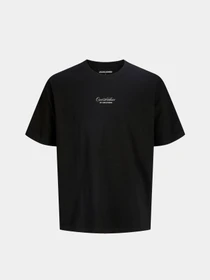 Футболки и поло JACK & JONES ART PRINT TEE модель 12288095_Black Фото