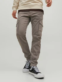 Брюки JACK & JONES модель 12139912_Falcon Фото