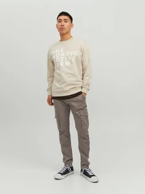 Брюки JACK & JONES модель 12139912_Falcon Фото