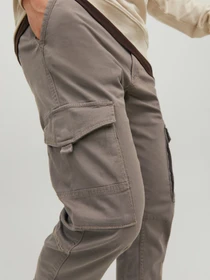 Брюки JACK & JONES модель 12139912_Falcon Фото