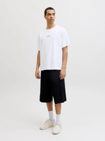 Футболки і поло JACK & JONES ART PRINT TEE модель 12288095_Bright White Фото