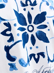 Футболки і поло JACK & JONES ART PRINT TEE модель 12288095_Bright White Фото
