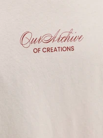 Футболки і поло JACK & JONES ART PRINT TEE модель 12288095_Moonbeam Фото