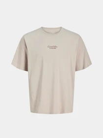 Футболки і поло JACK & JONES ART PRINT TEE модель 12288095_Moonbeam Фото