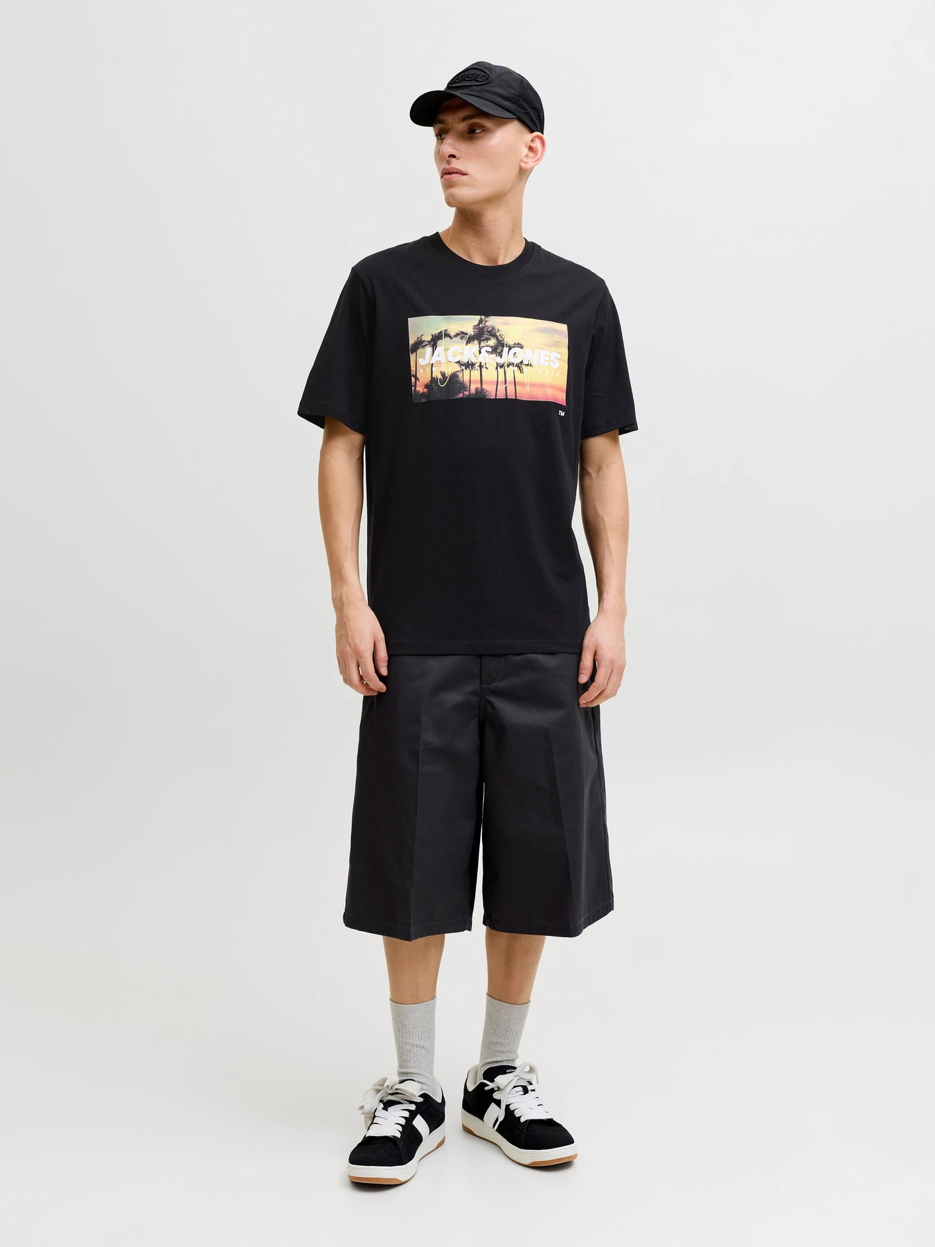 Футболки і поло JACK & JONES INDIANA TEE модель 12288112_Black Фото