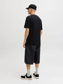 Футболки і поло JACK & JONES INDIANA TEE модель 12288112_Black Фото