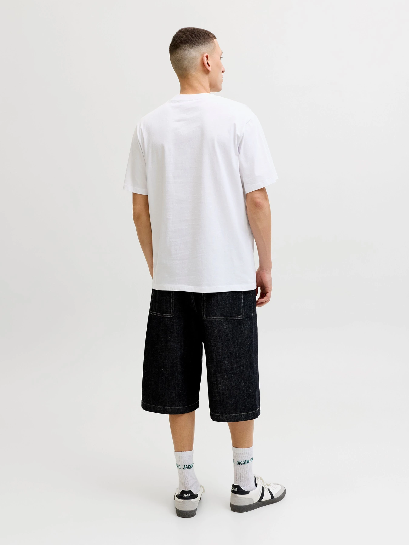 Футболки і поло JACK & JONES INDIANA TEE модель 12288112_Bright White Фото