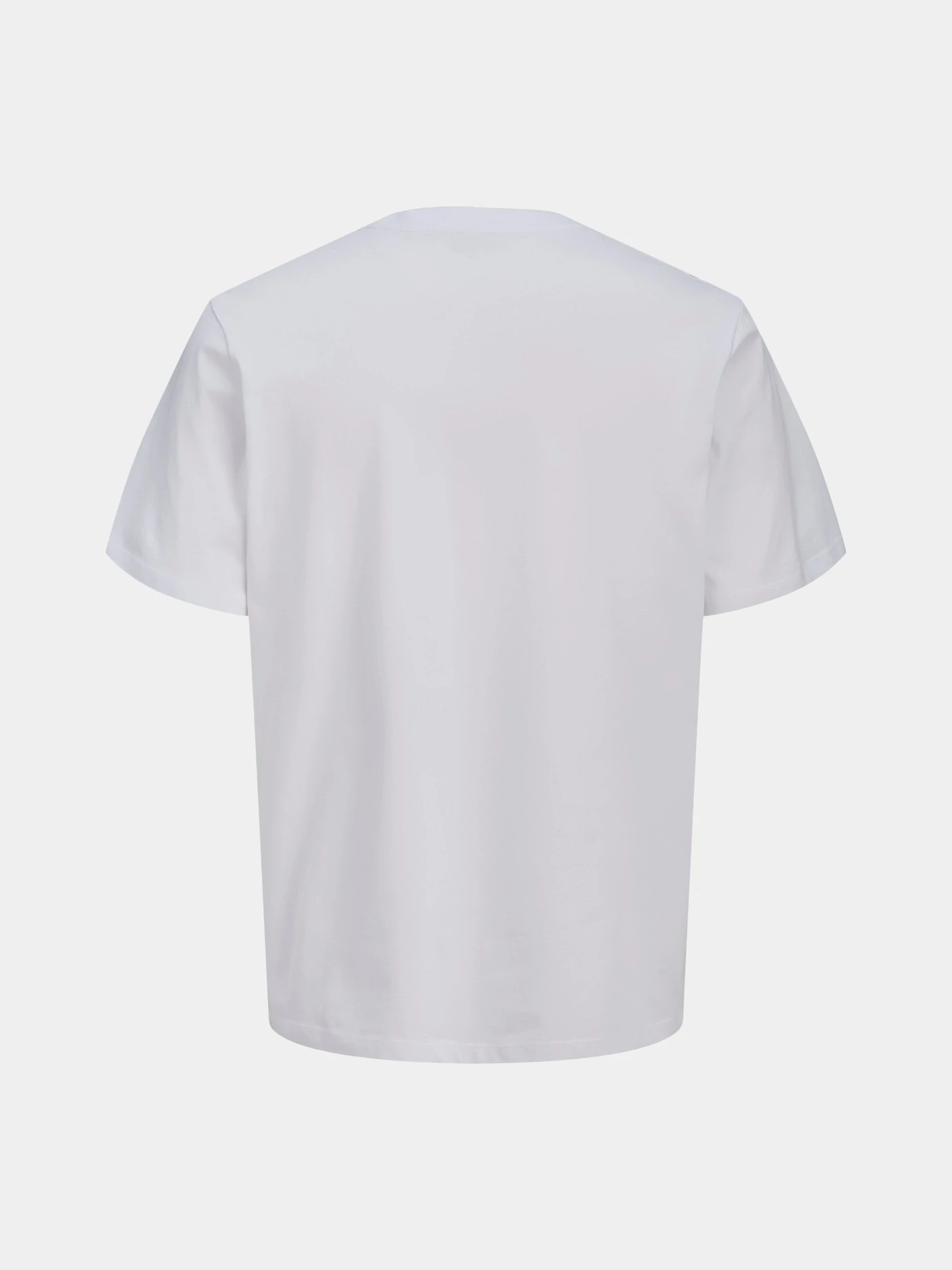 Футболки і поло JACK & JONES INDIANA TEE модель 12288112_Bright White Фото
