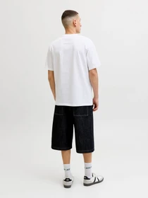 Футболки і поло JACK & JONES INDIANA TEE модель 12288112_Bright White Фото