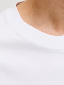 Футболки і поло JACK & JONES INDIANA TEE модель 12288112_Bright White Фото