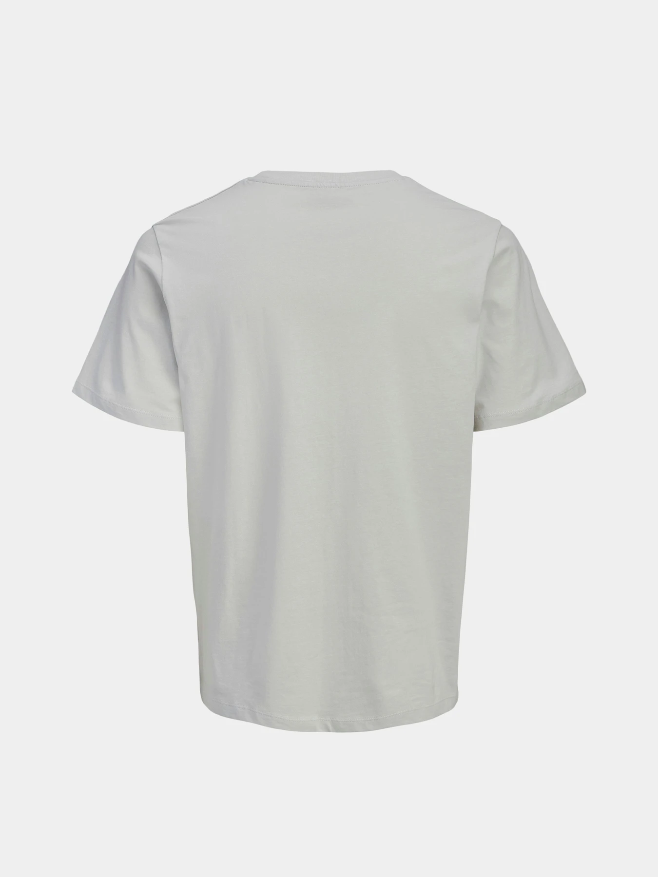 Футболки і поло JACK & JONES INDIANA TEE модель 12288112_Glacier Gray Фото
