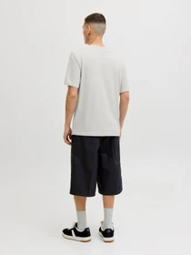 Футболки і поло JACK & JONES INDIANA TEE модель 12288112_Glacier Gray Фото