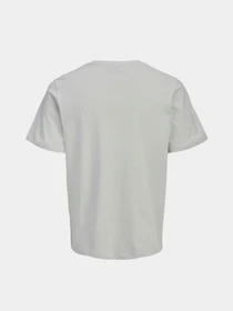Футболки і поло JACK & JONES INDIANA TEE модель 12288112_Glacier Gray Фото