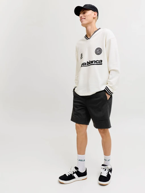 Чоловічі Повсякденні шорти JACK & JONES GORDON BASE SWEAT SHORTS фото 3