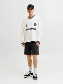 Шорты JACK & JONES GORDON BASE SWEAT SHORTS модель 12288632_Black Фото