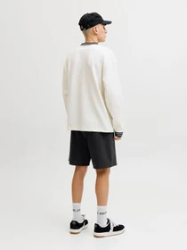 Шорты JACK & JONES GORDON BASE SWEAT SHORTS модель 12288632_Black Фото