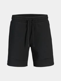 Шорты JACK & JONES GORDON BASE SWEAT SHORTS модель 12288632_Black Фото