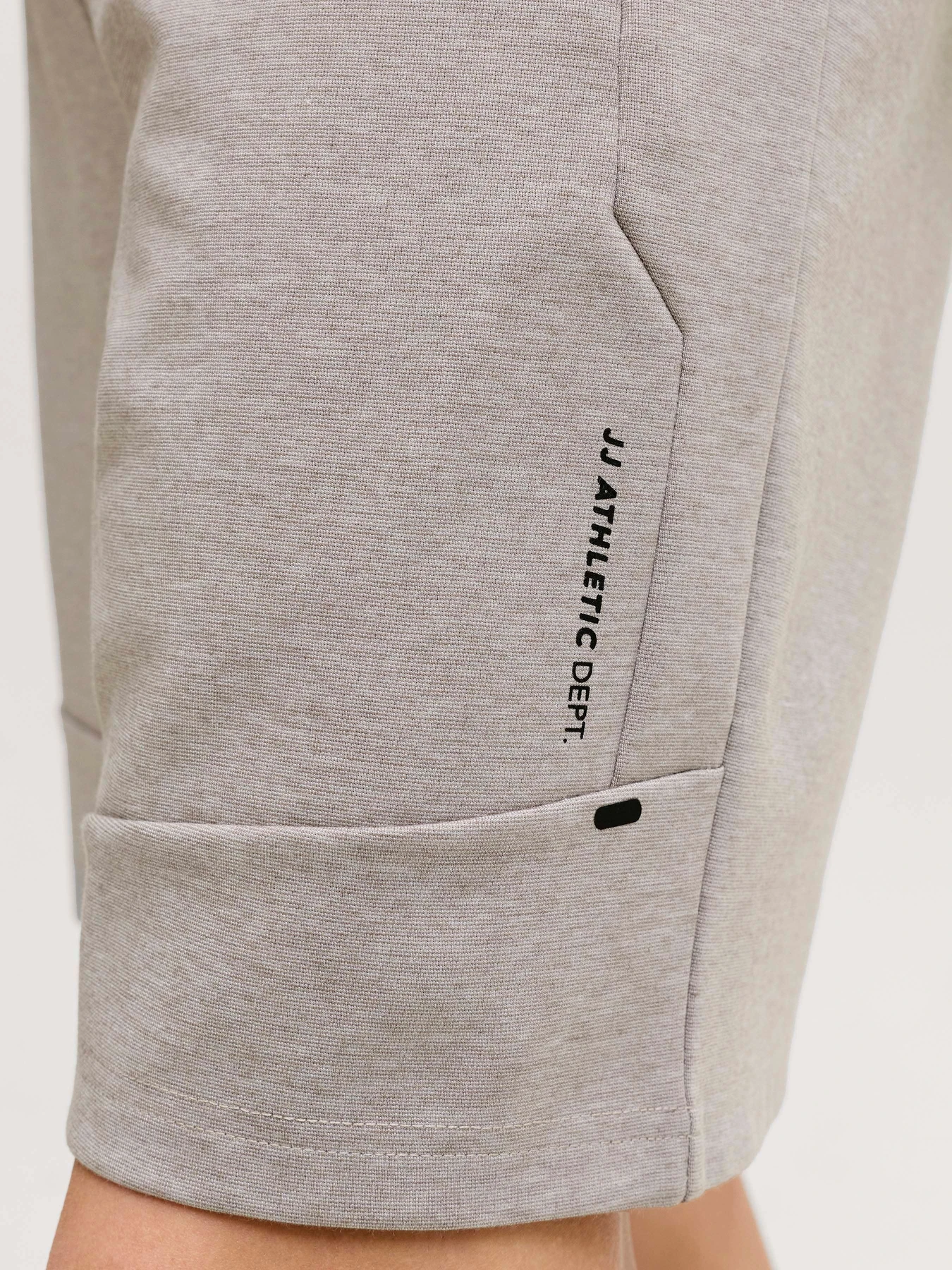 Шорти JACK & JONES GORDON BASE SWEAT SHORTS модель 12288632_Light Grey Melange Фото