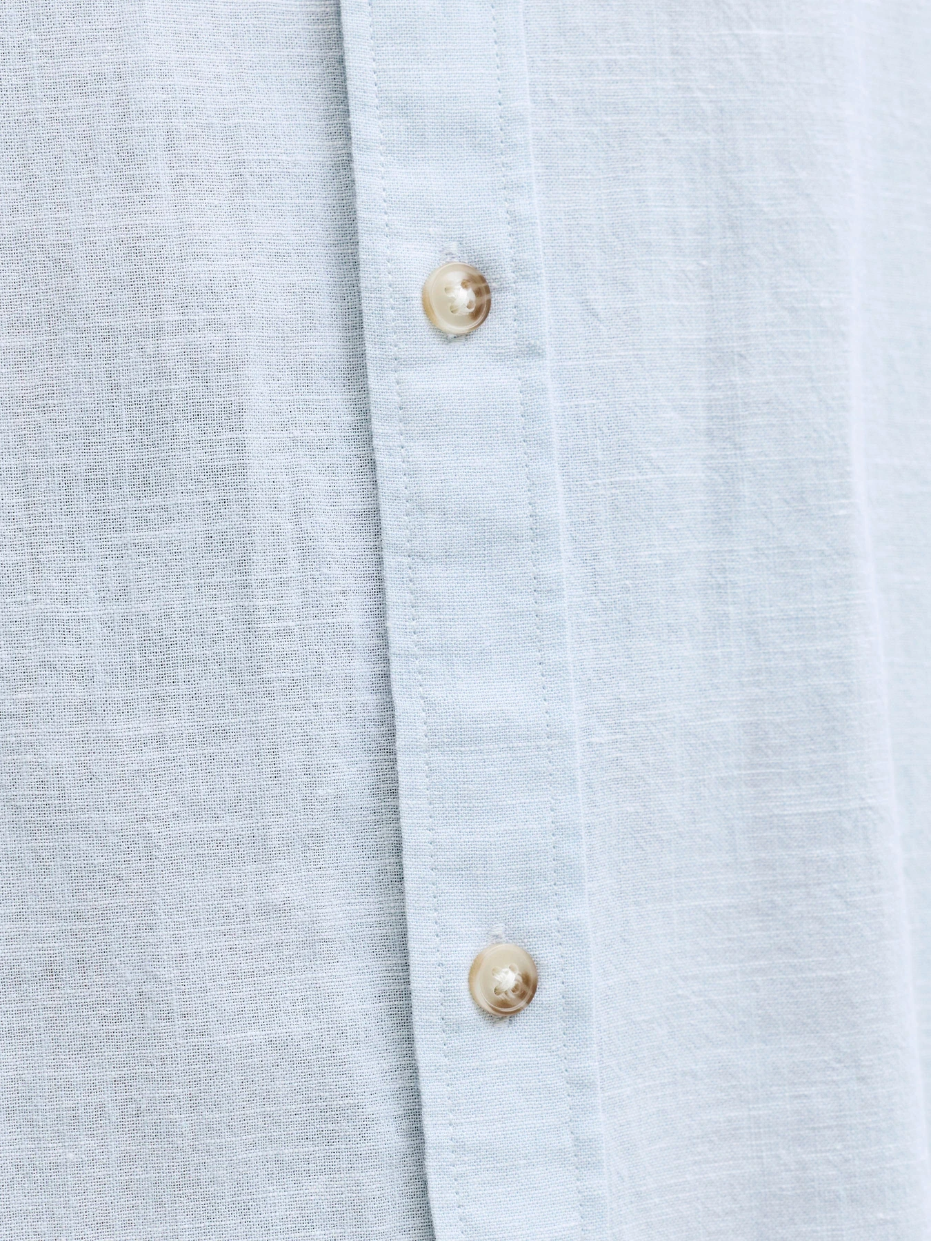 Рубашки JACK & JONES SUMMER LINEN BLEND SHIRT модель 12289160_Celestial Blue Рубашки JACK & JONES SUMMER LINEN BLEND SHIRT модель 12289160_Celestial Blue Фото