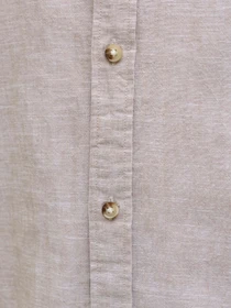Рубашки JACK & JONES SUMMER LINEN BLEND SHIRT модель 12289160_String Фото