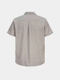 Рубашки JACK & JONES SUMMER LINEN BLEND SHIRT модель 12289160_String Фото