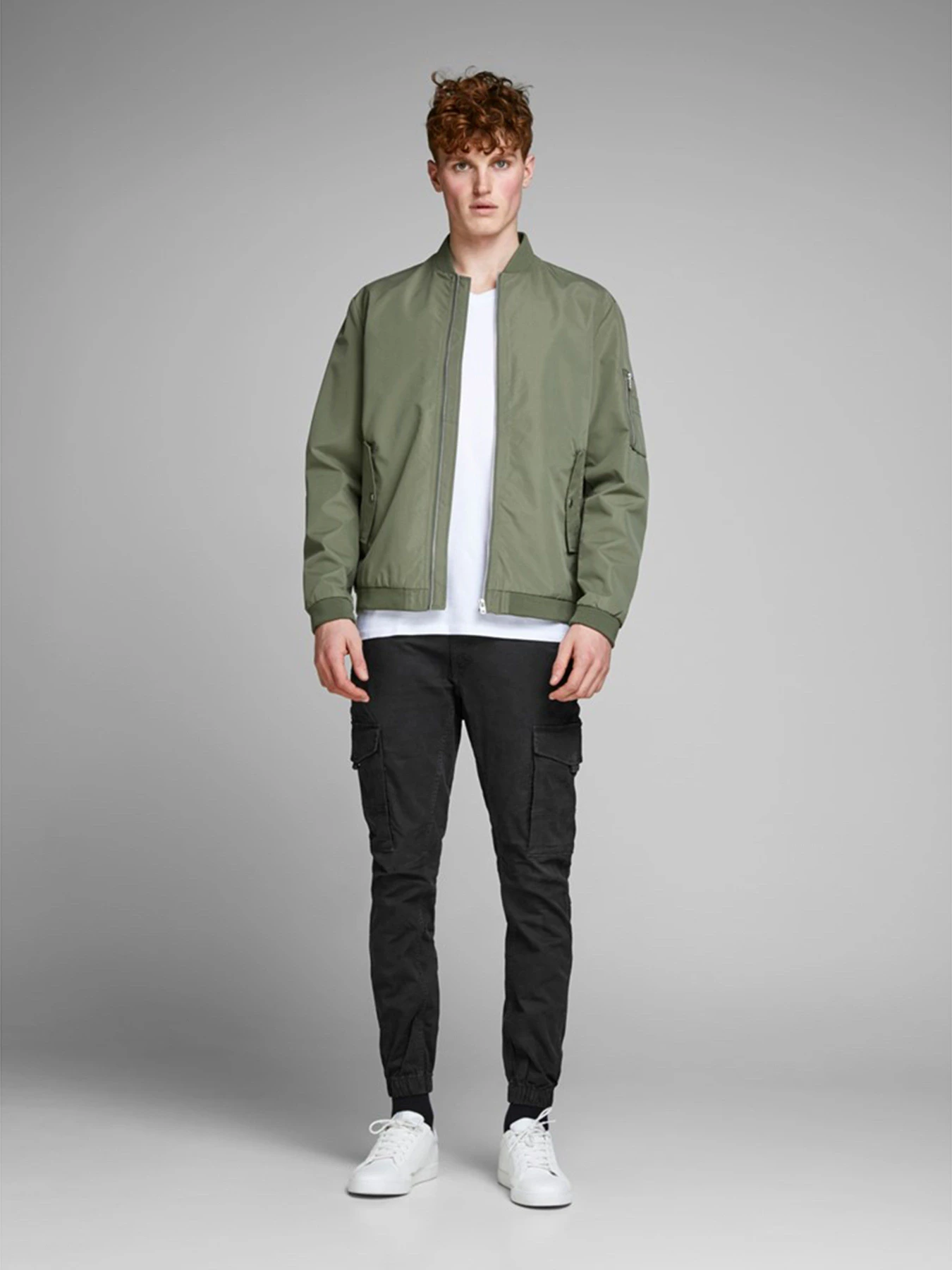 Брюки JACK & JONES модель 12139912_Black Фото