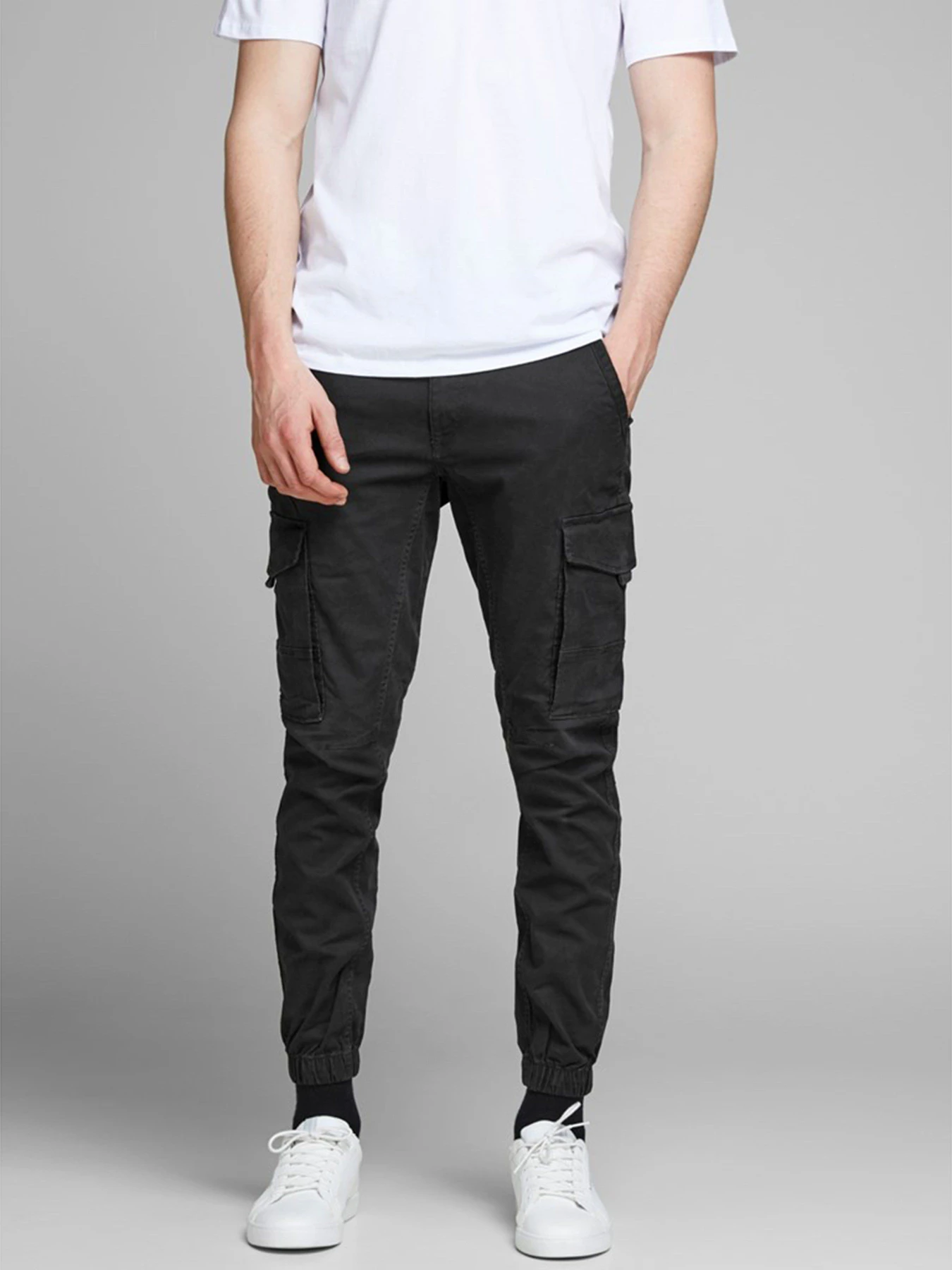 Брюки JACK & JONES модель 12139912_Black Фото
