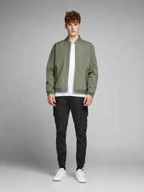 Брюки JACK & JONES модель 12139912_Black Фото