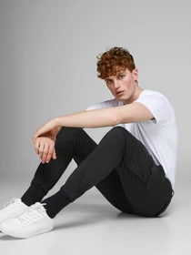 Брюки JACK & JONES модель 12139912_Black Фото