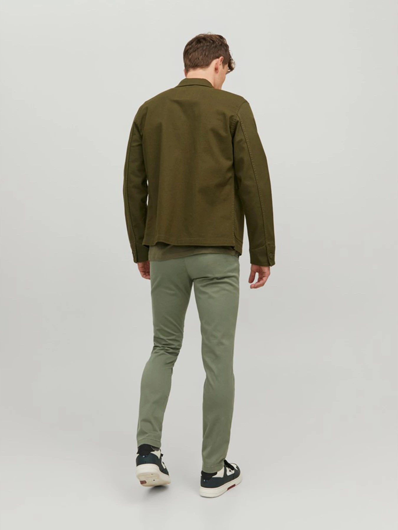 Штани JACK & JONES модель 12150148_Deep Lichen Green Штани JACK & JONES модель 12150148_Deep Lichen Green Фото