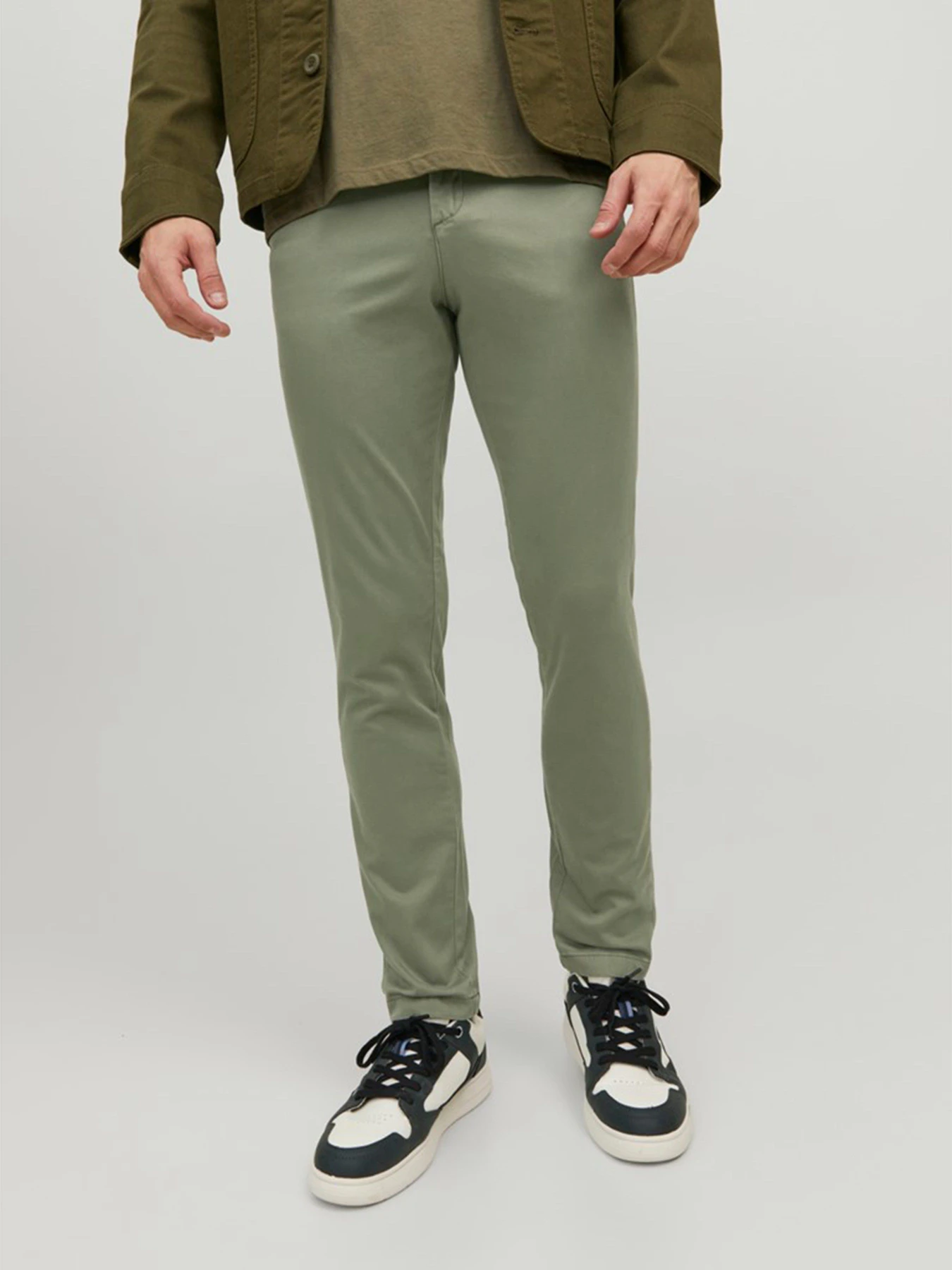 Штани JACK & JONES модель 12150148_Deep Lichen Green Штани JACK & JONES модель 12150148_Deep Lichen Green Фото