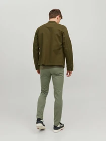 Штани JACK & JONES модель 12150148_Deep Lichen Green Фото