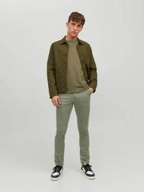 Штани JACK & JONES модель 12150148_Deep Lichen Green Фото