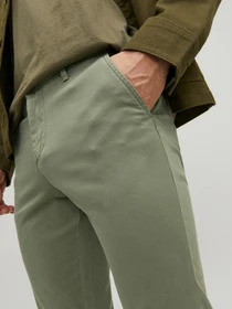 Штани JACK & JONES модель 12150148_Deep Lichen Green Фото
