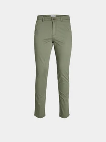 Штани JACK & JONES модель 12150148_Deep Lichen Green Фото