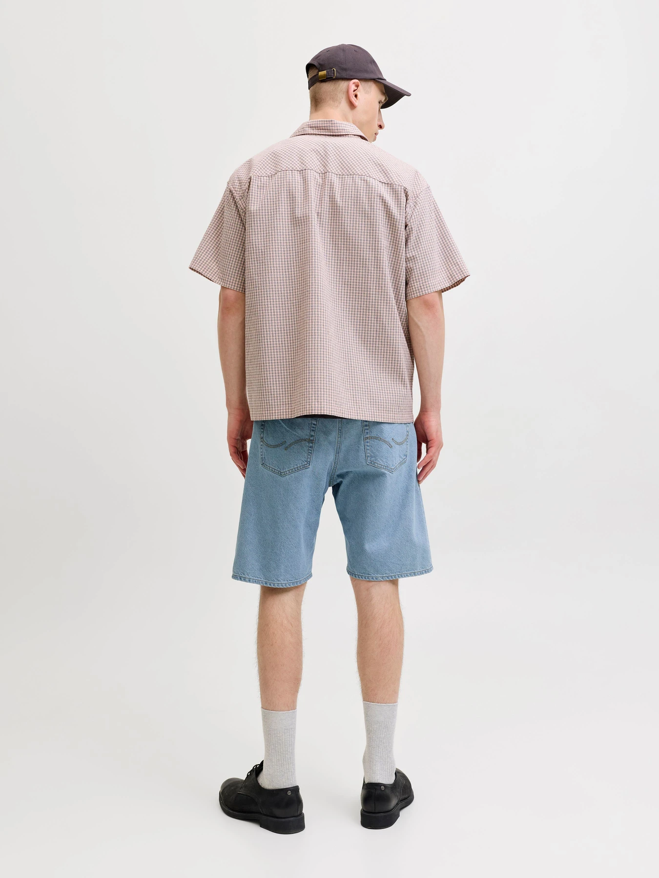Шорты JACK & JONES ALEX ORIGINAL SHORTS модель 12289244_Blue Denim SQ 738 Шорты JACK & JONES ALEX ORIGINAL SHORTS модель 12289244_Blue Denim SQ 738 Фото